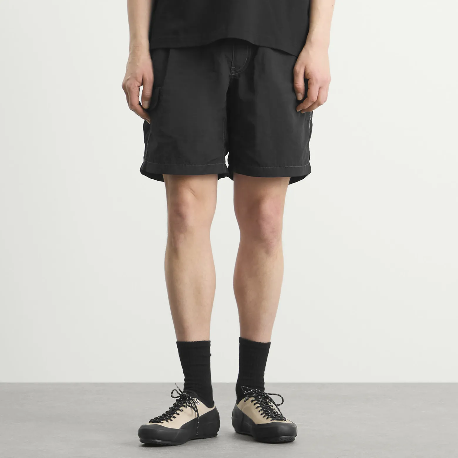 and wander NY Taffeta Hiker Shorts