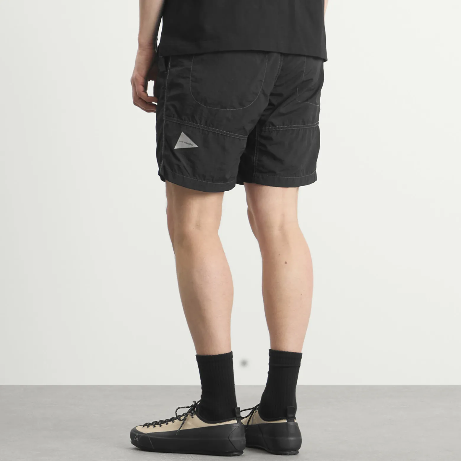 and wander NY Taffeta Hiker Shorts