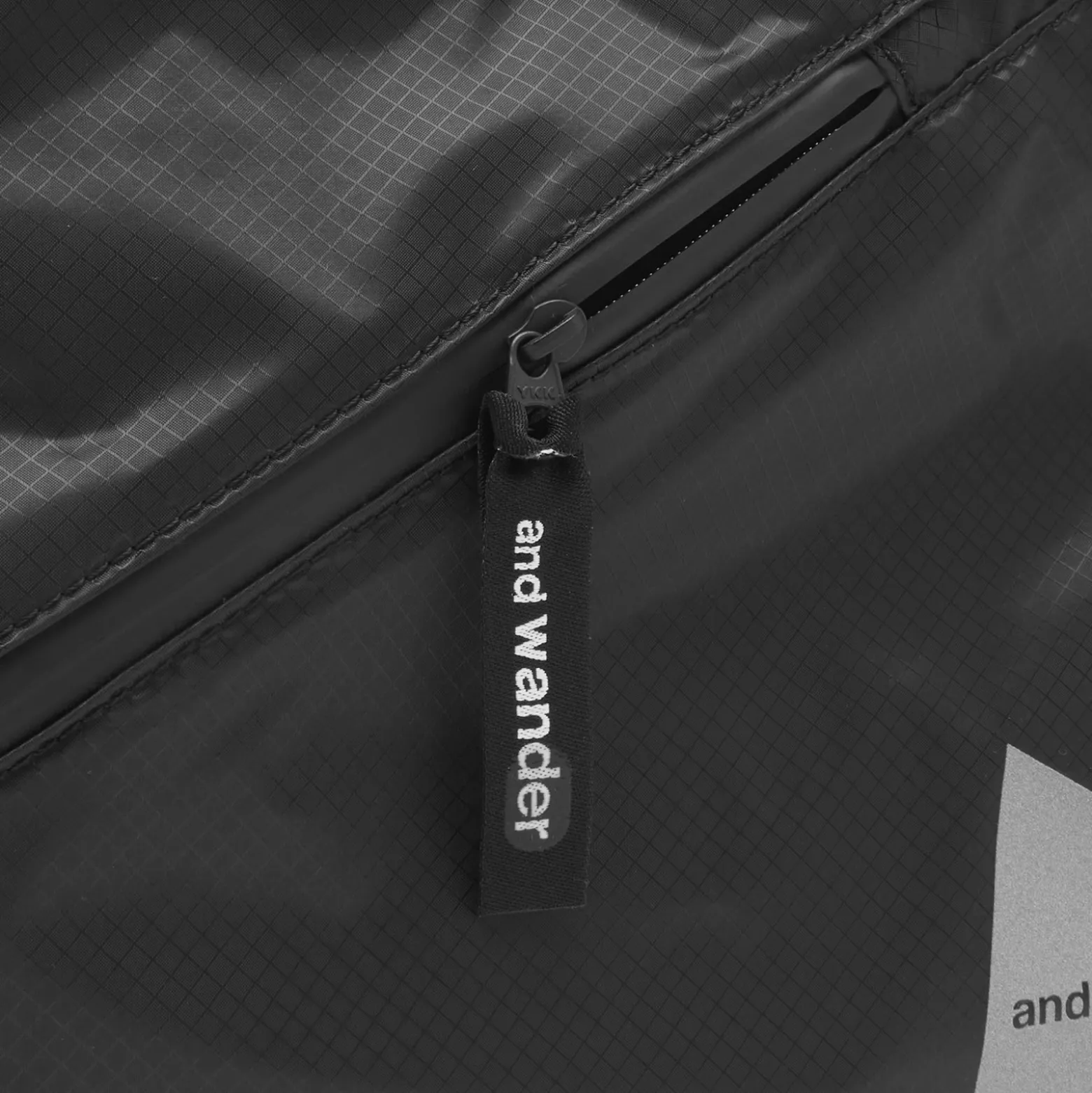 and wander Sil Shoulder Bag