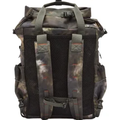 and wander x ROA Camouflage 2-Way Tote Bag