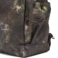 and wander x ROA Camouflage 2-Way Tote Bag