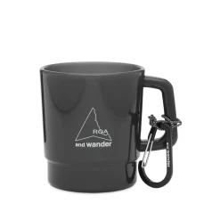 and wander x ROA Logo Mug