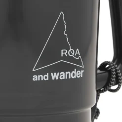 and wander x ROA Logo Mug