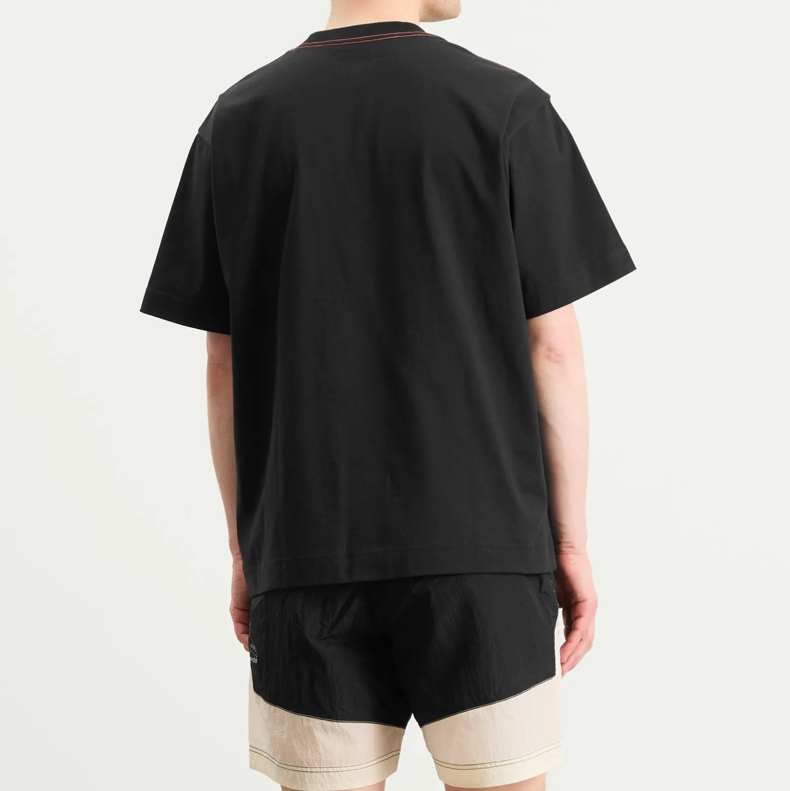 and wander x ROA Logo Printed T-Shirt