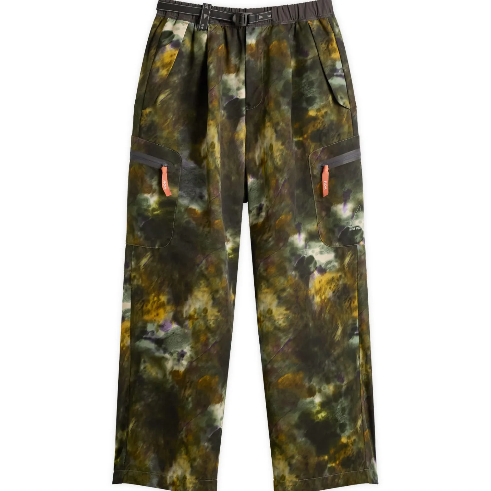 and wander x ROA Printed Breathable Trousers