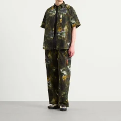 and wander x ROA Printed Breathable Shirt