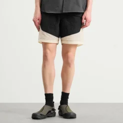 and wander x ROA Ripstop Wind Shorts