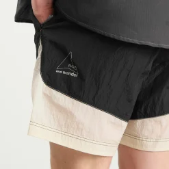 and wander x ROA Ripstop Wind Shorts
