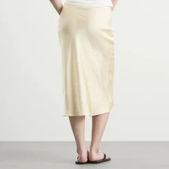 Anine Bing Bar Silk Skirt