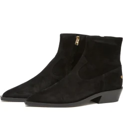 Anine Bing Bekah Flat Western Boots