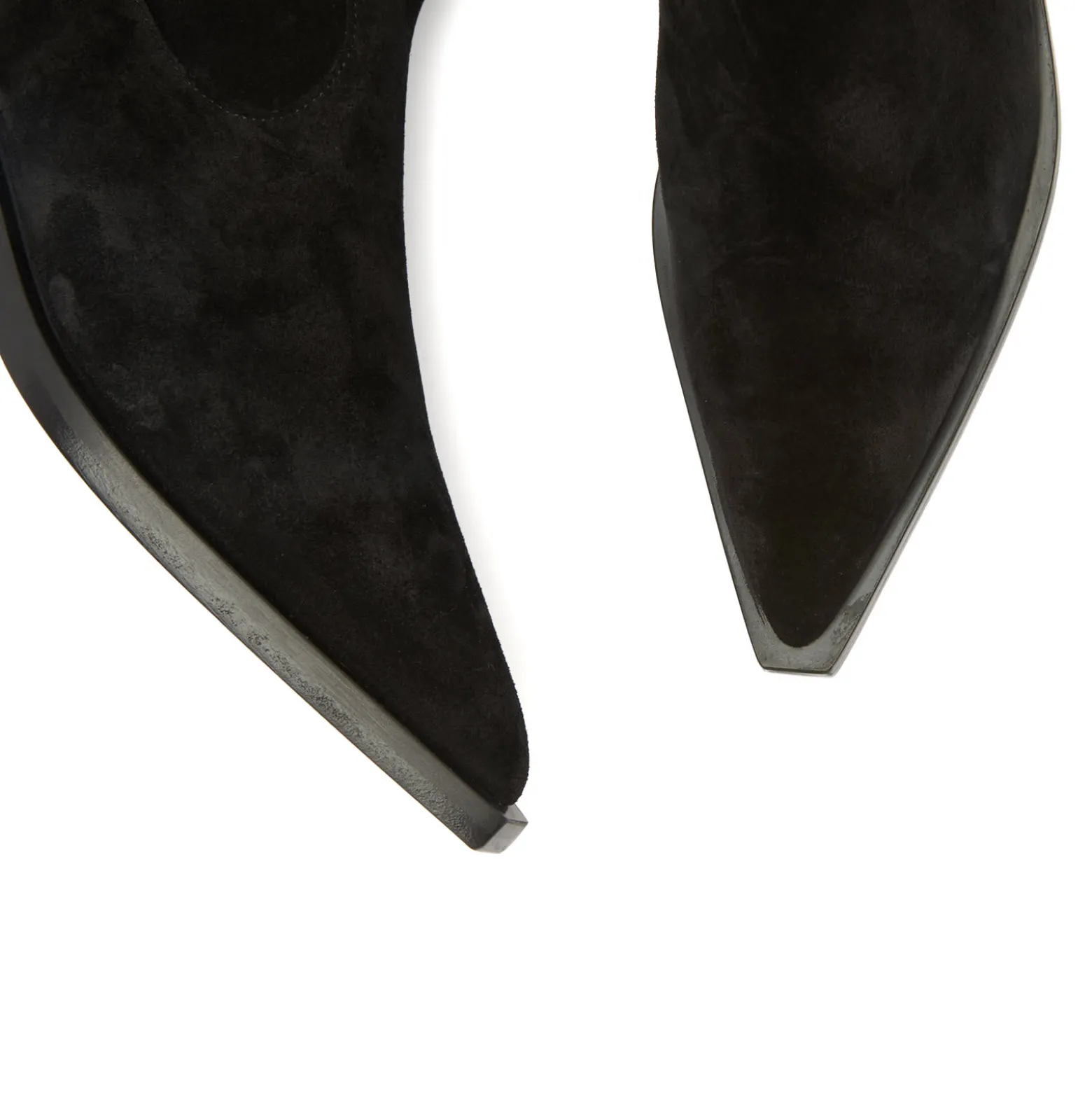 Anine Bing Bekah Flat Western Boots