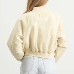 Anine Bing Cropped Leon Bomber