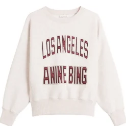 Anine Bing Harry Shrunken Sweatshirt