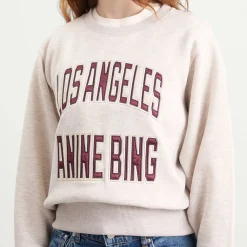 Anine Bing Harry Shrunken Sweatshirt