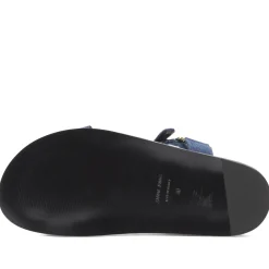 Anine Bing Jess Denim Sandals