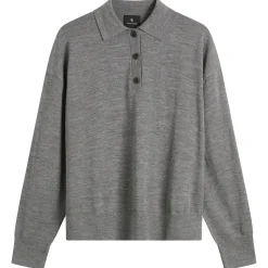 Anine Bing Lee Polo Sweater