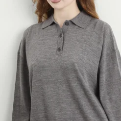 Anine Bing Lee Polo Sweater
