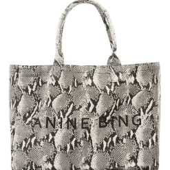 Anine Bing Leo Canvas Tote