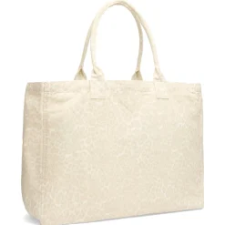 Anine Bing Leo Canvas Tote Bag