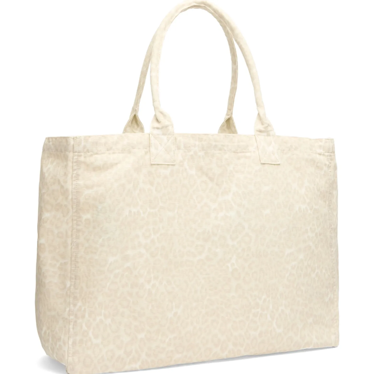 Anine Bing Leo Canvas Tote Bag