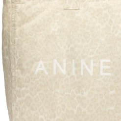 Anine Bing Leo Canvas Tote Bag