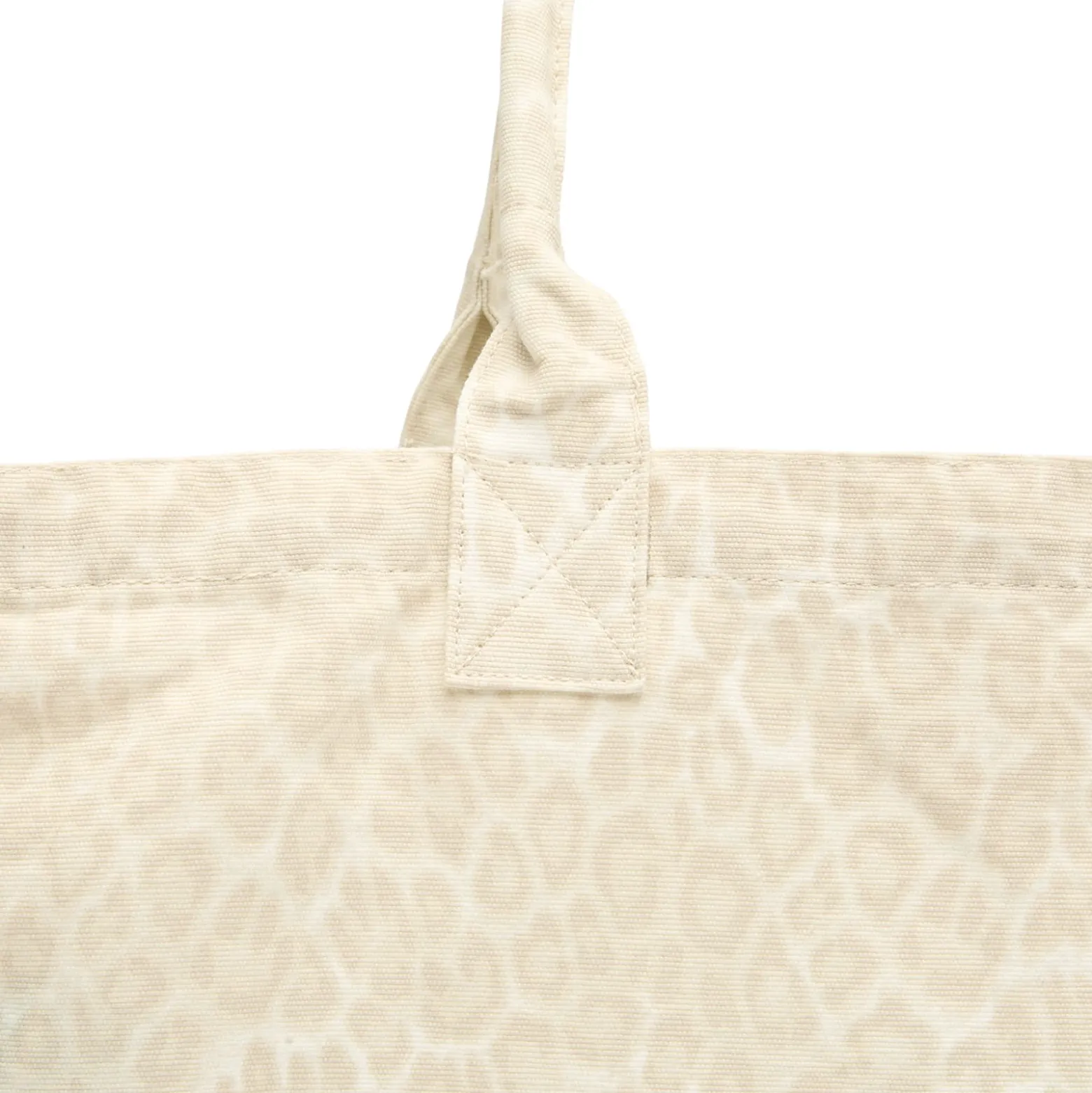 Anine Bing Leo Canvas Tote Bag