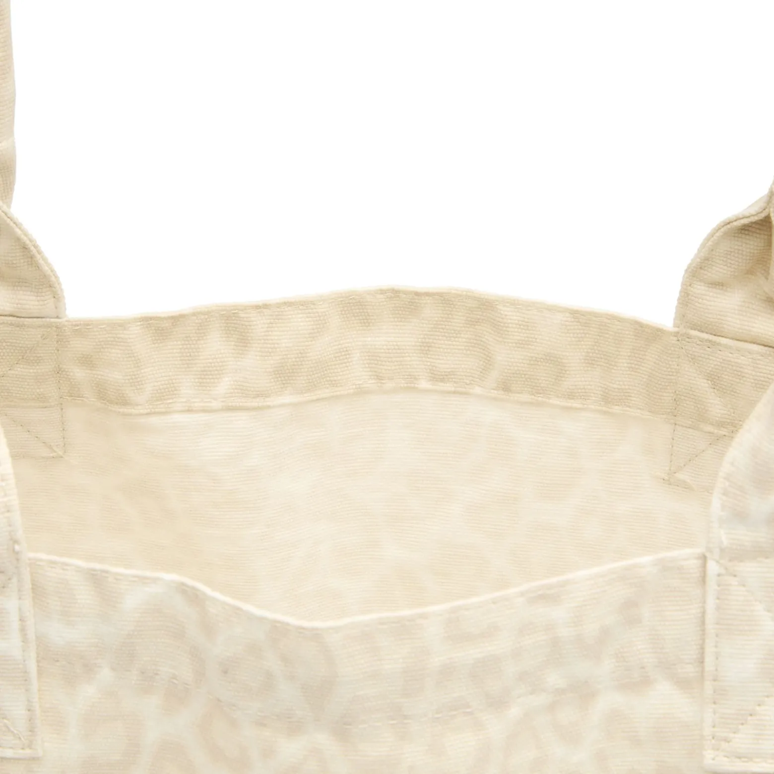 Anine Bing Leo Canvas Tote Bag