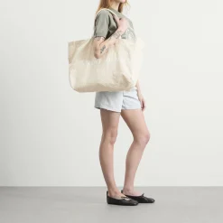 Anine Bing Leo Canvas Tote Bag
