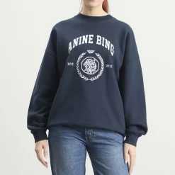 Anine Bing Miles Collegiate Sweatshirt