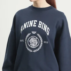Anine Bing Miles Collegiate Sweatshirt