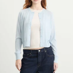 Anine Bing Moni Crop Cardigan