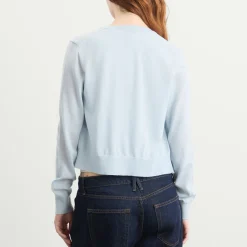 Anine Bing Moni Crop Cardigan