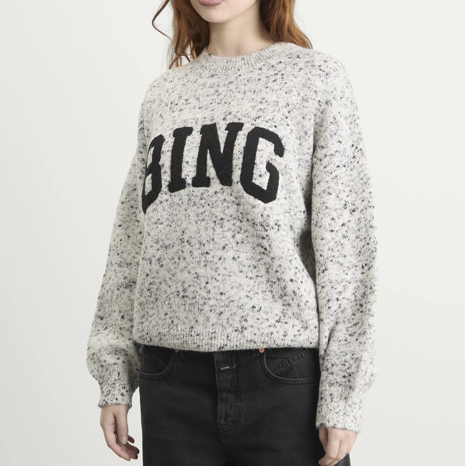 Anine Bing Sydney Crew Sweatshirt
