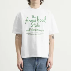 ANNIE HOOD AH Factory T-Shirt