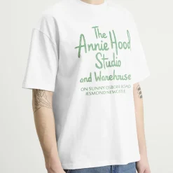ANNIE HOOD AH Factory T-Shirt