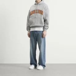 ANNIE HOOD College Arch Hoodie