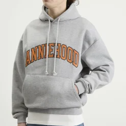 ANNIE HOOD College Arch Hoodie