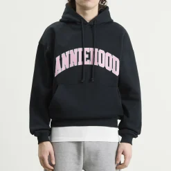 ANNIE HOOD College Arch Hoodie