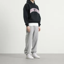 ANNIE HOOD College Arch Hoodie