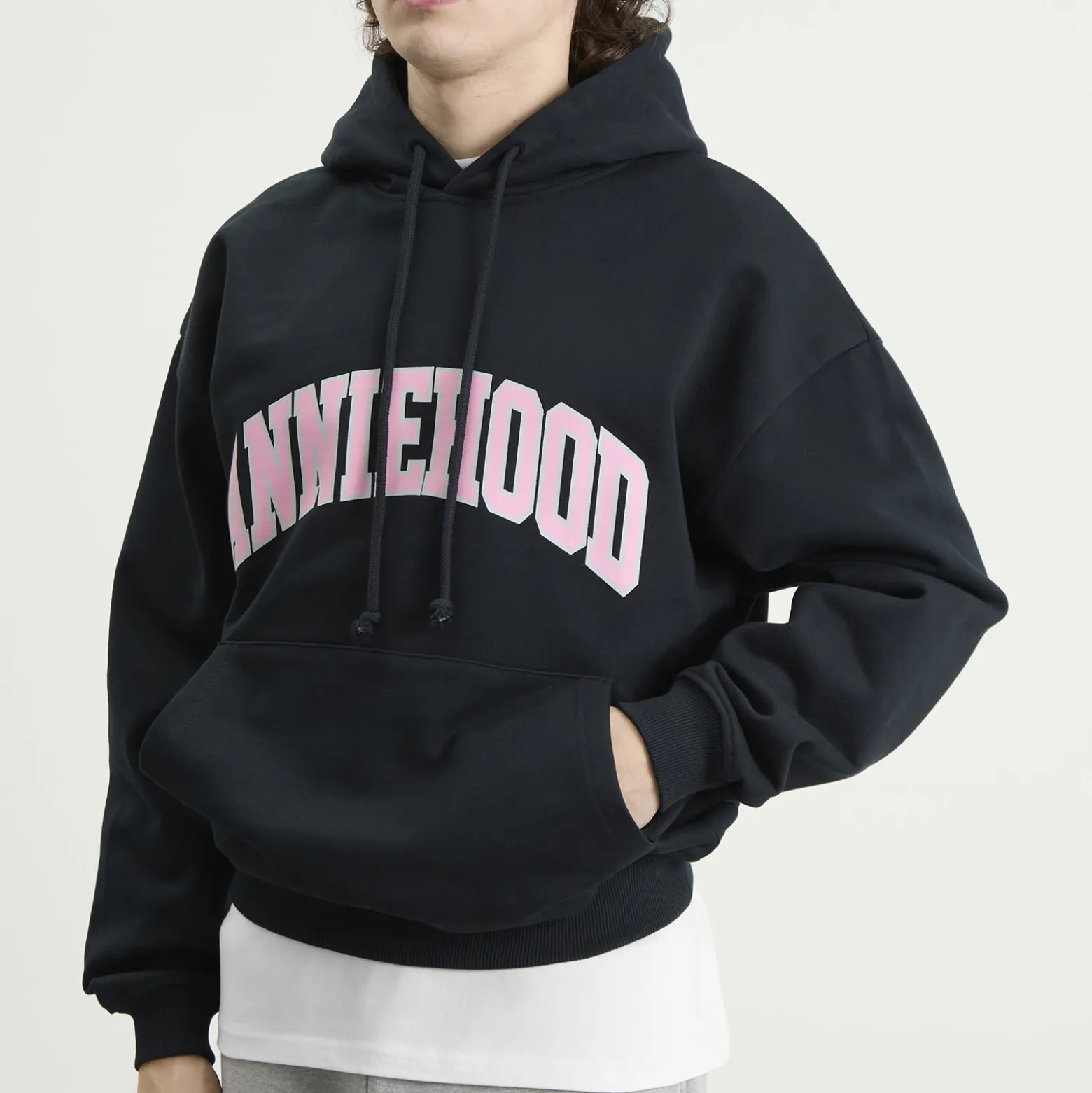 ANNIE HOOD College Arch Hoodie
