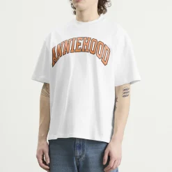 ANNIE HOOD College Arch T-Shirt
