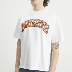 ANNIE HOOD College Arch T-Shirt