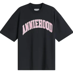 ANNIE HOOD College Arch T-Shirt