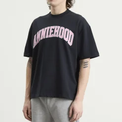 ANNIE HOOD College Arch T-Shirt