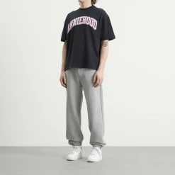 ANNIE HOOD College Arch T-Shirt