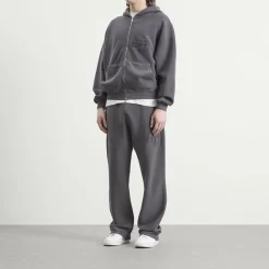 ANNIE HOOD Inside Out College Zip Hoodie
