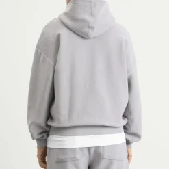 ANNIE HOOD Inside Out College Zip Hoodie