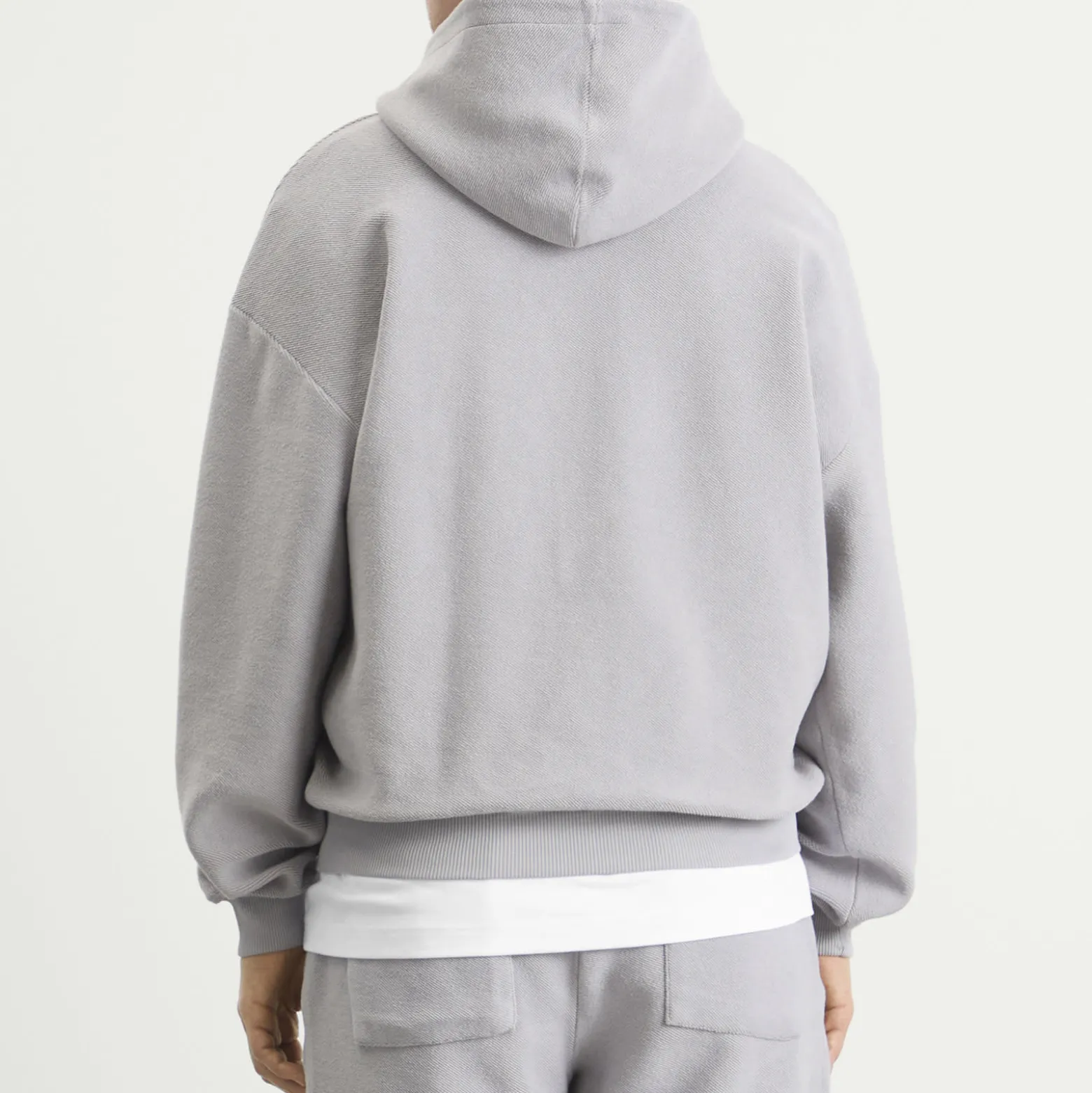 ANNIE HOOD Inside Out College Zip Hoodie