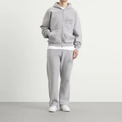 ANNIE HOOD Inside Out College Zip Hoodie