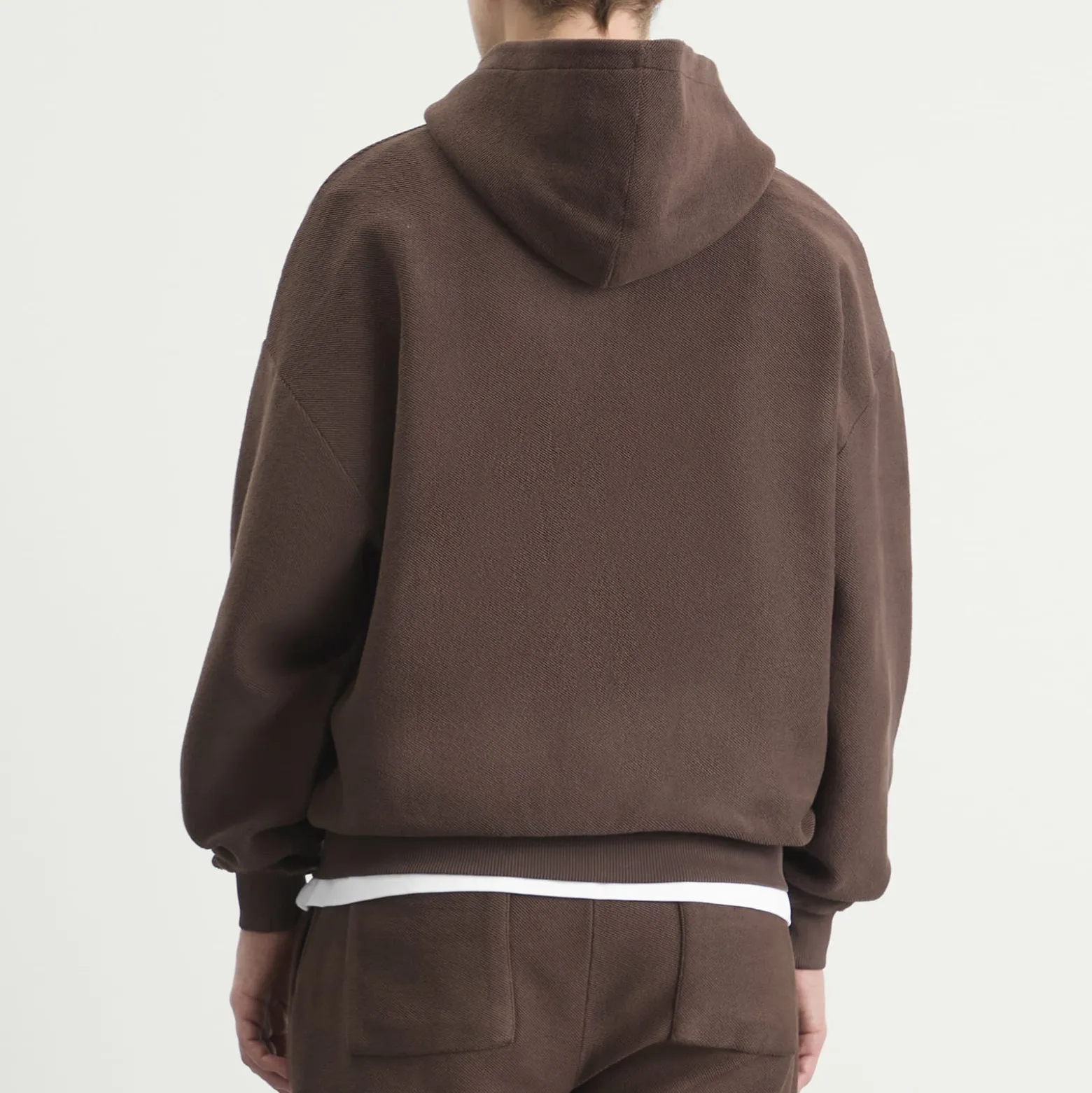ANNIE HOOD Inside Out College Zip Hoodie